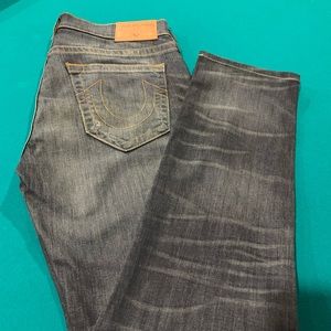 EUC True Religion men’s jeans, size 32